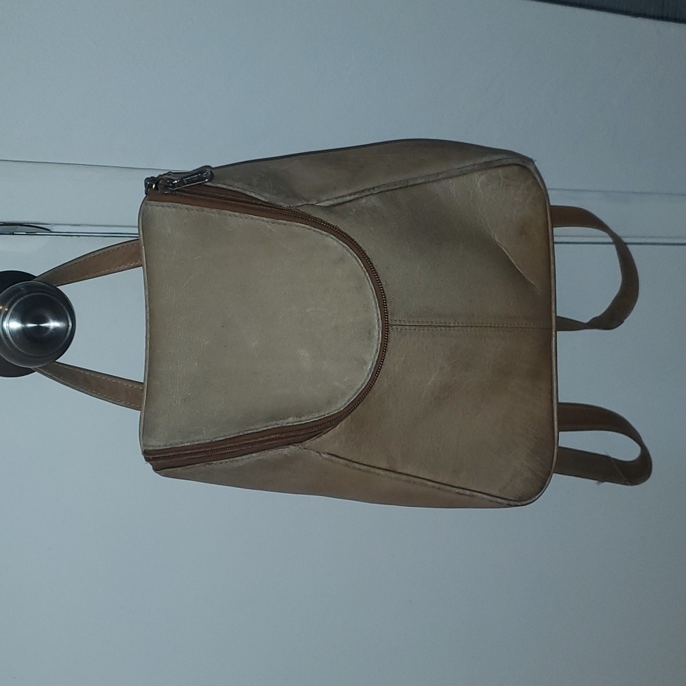 Vintage Leather backpack